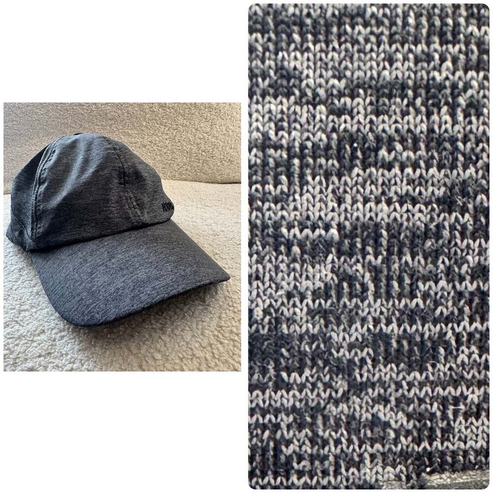 Adidas Climalite Charcoal Gray Running Hat